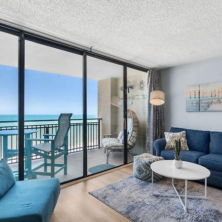 Ocean Forest Plaza Cozy Oceanfront Unit 1910 マートルビーチ エクステリア 写真