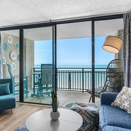 Ocean Forest Plaza Cozy Oceanfront Unit 1910 マートルビーチ エクステリア 写真