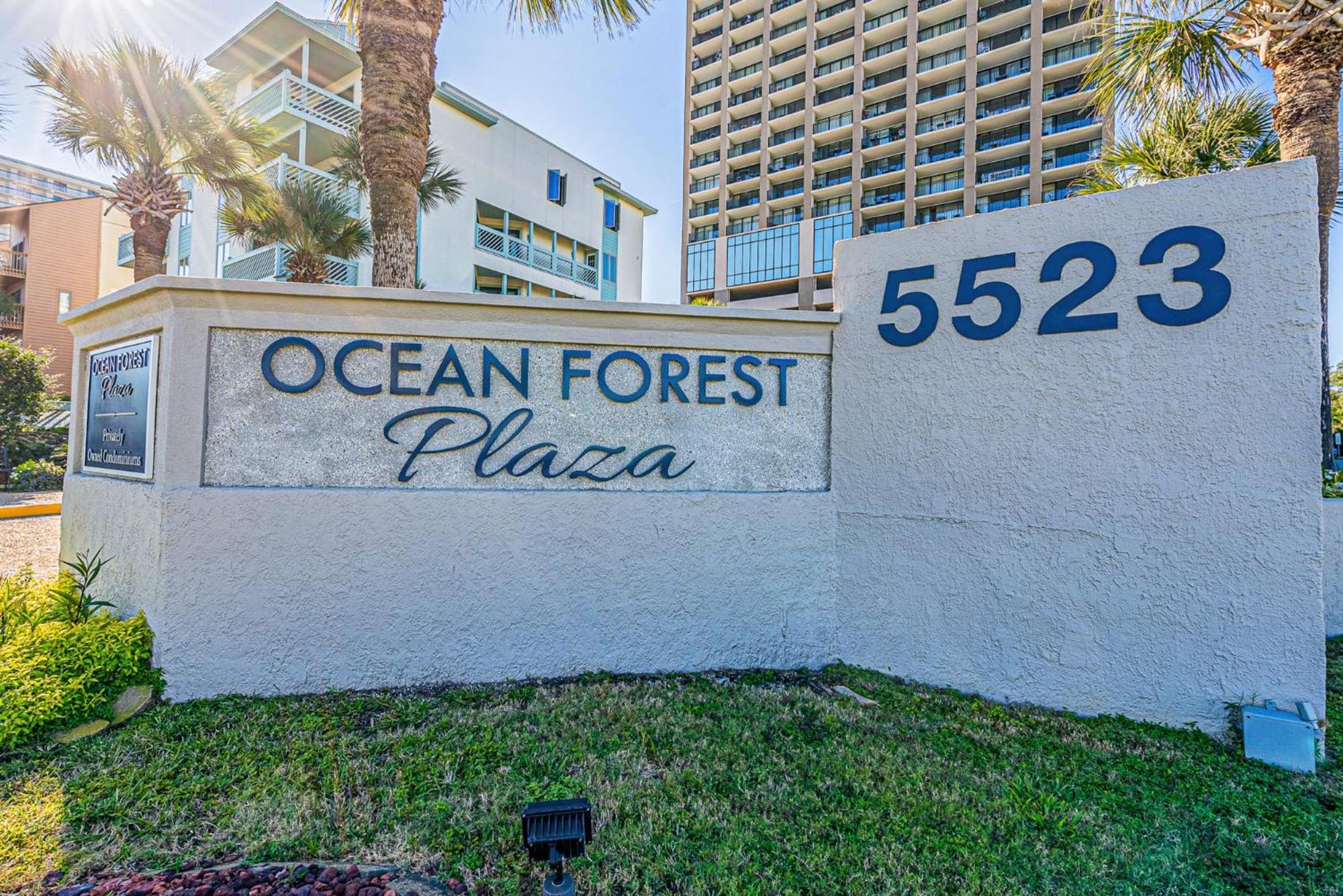 Ocean Forest Plaza Cozy Oceanfront Unit 1910 マートルビーチ エクステリア 写真