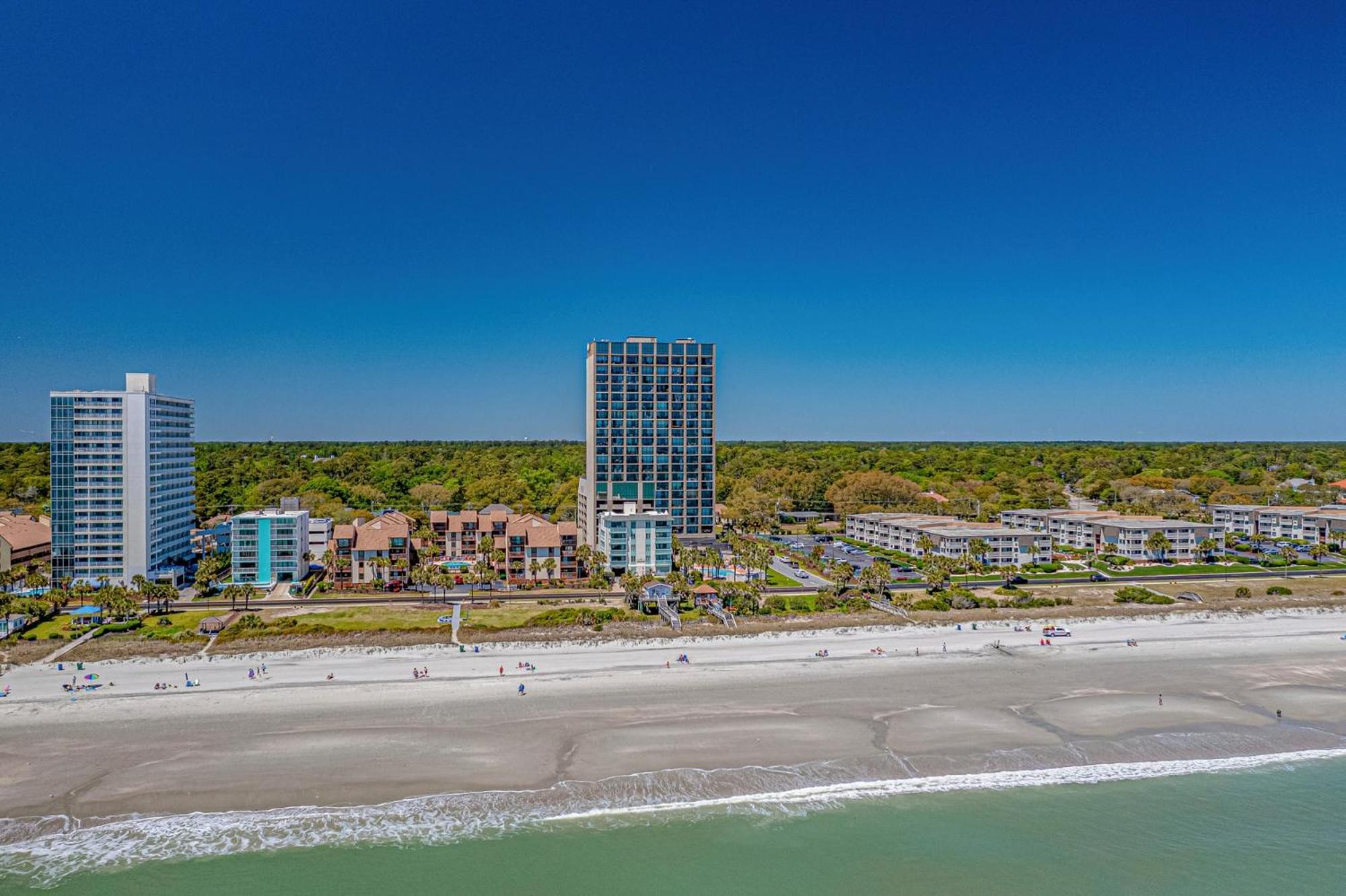 Ocean Forest Plaza Cozy Oceanfront Unit 1910 マートルビーチ エクステリア 写真