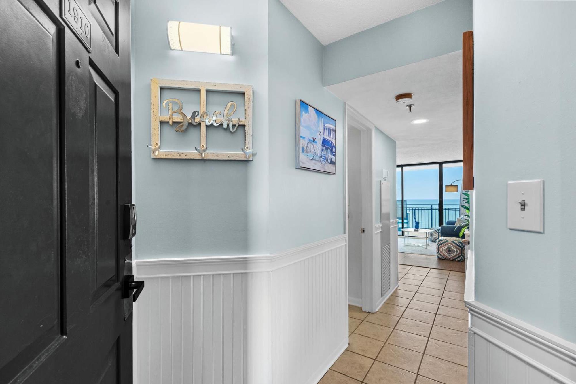 Ocean Forest Plaza Cozy Oceanfront Unit 1910 マートルビーチ エクステリア 写真