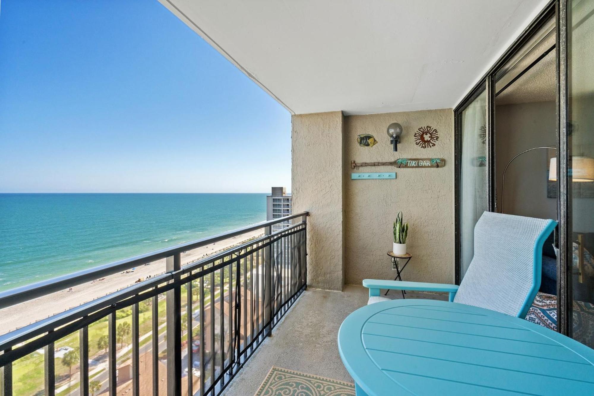 Ocean Forest Plaza Cozy Oceanfront Unit 1910 マートルビーチ エクステリア 写真