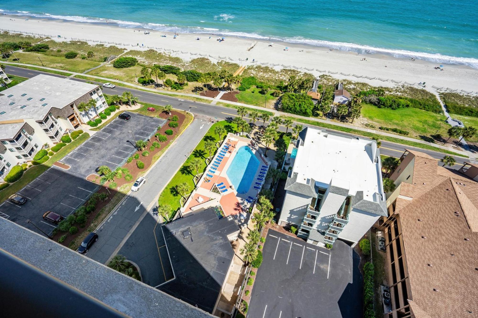 Ocean Forest Plaza Cozy Oceanfront Unit 1910 マートルビーチ エクステリア 写真