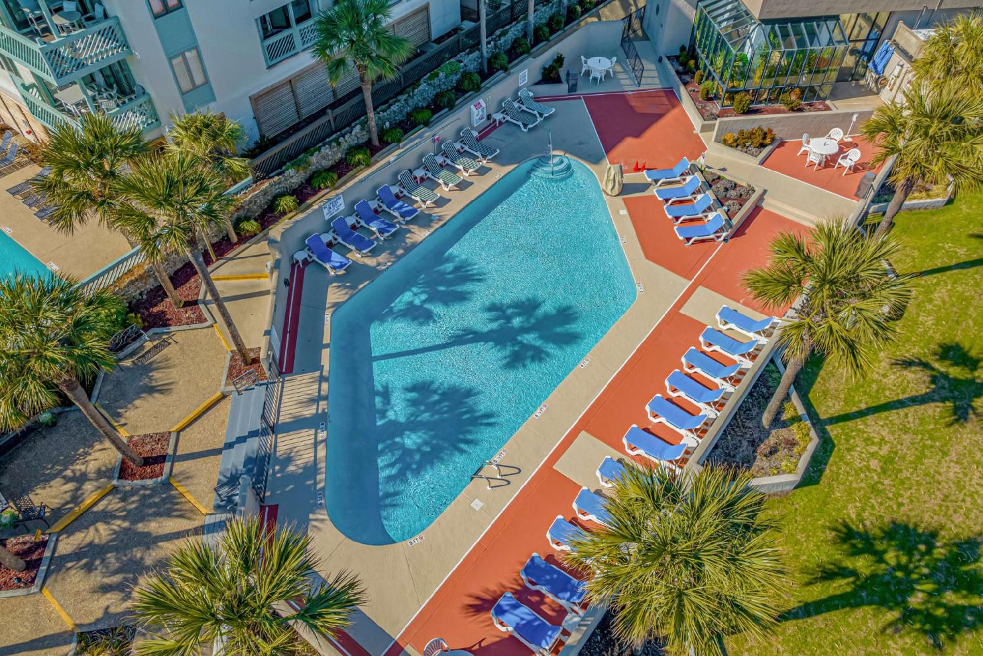 Ocean Forest Plaza Cozy Oceanfront Unit 1910 マートルビーチ エクステリア 写真