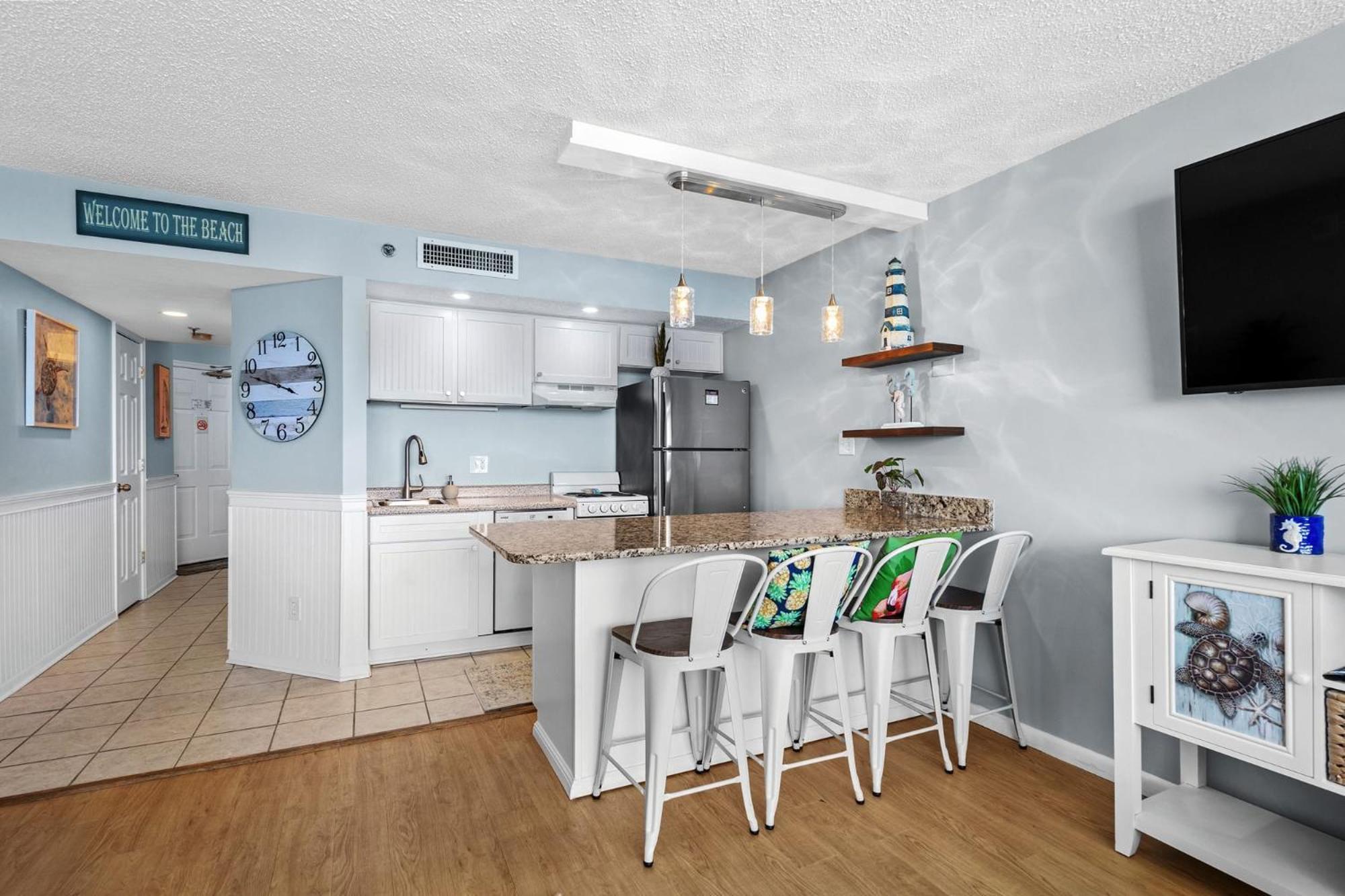 Ocean Forest Plaza Cozy Oceanfront Unit 1910 マートルビーチ エクステリア 写真