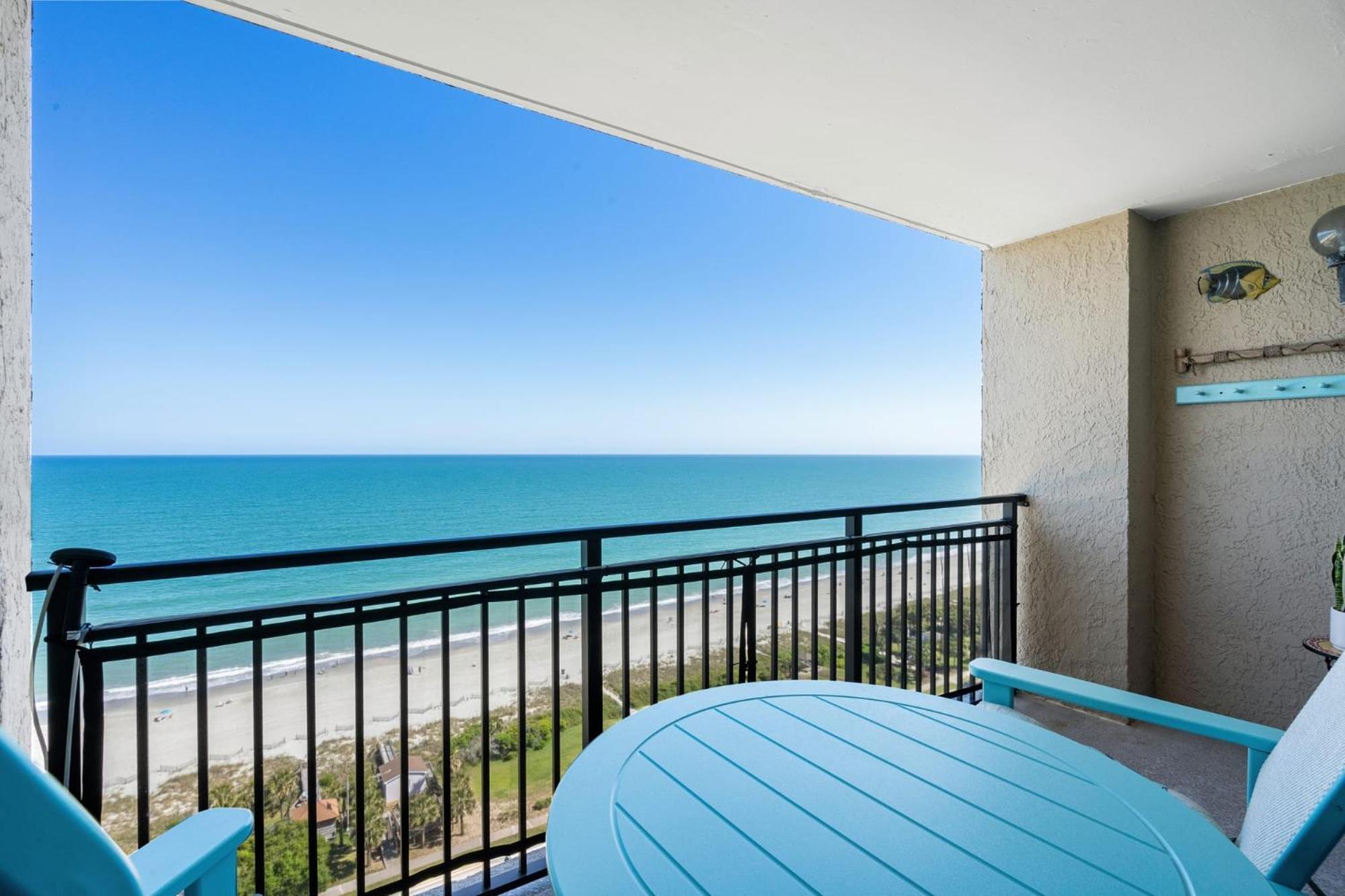 Ocean Forest Plaza Cozy Oceanfront Unit 1910 マートルビーチ エクステリア 写真