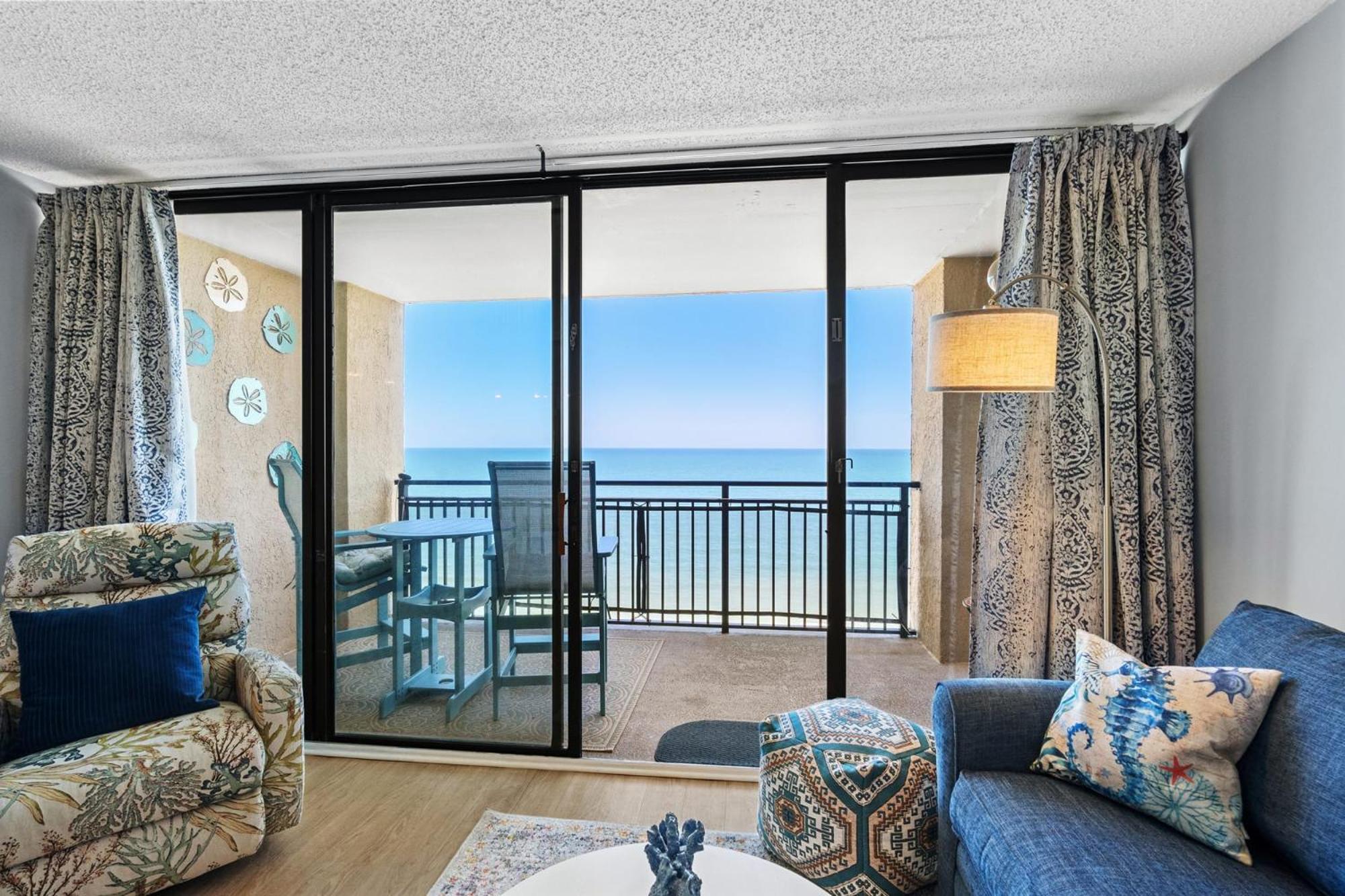 Ocean Forest Plaza Cozy Oceanfront Unit 1910 マートルビーチ エクステリア 写真