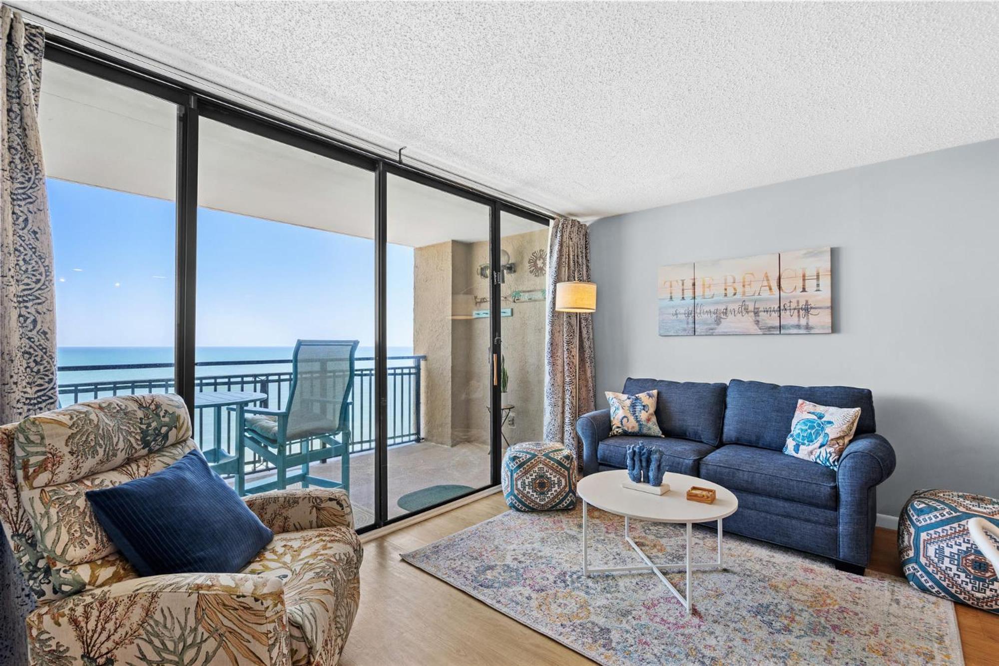 Ocean Forest Plaza Cozy Oceanfront Unit 1910 マートルビーチ エクステリア 写真