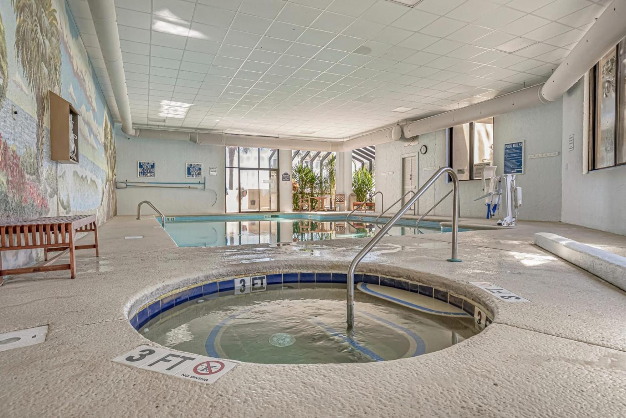 Ocean Forest Plaza Cozy Oceanfront Unit 1910 マートルビーチ エクステリア 写真