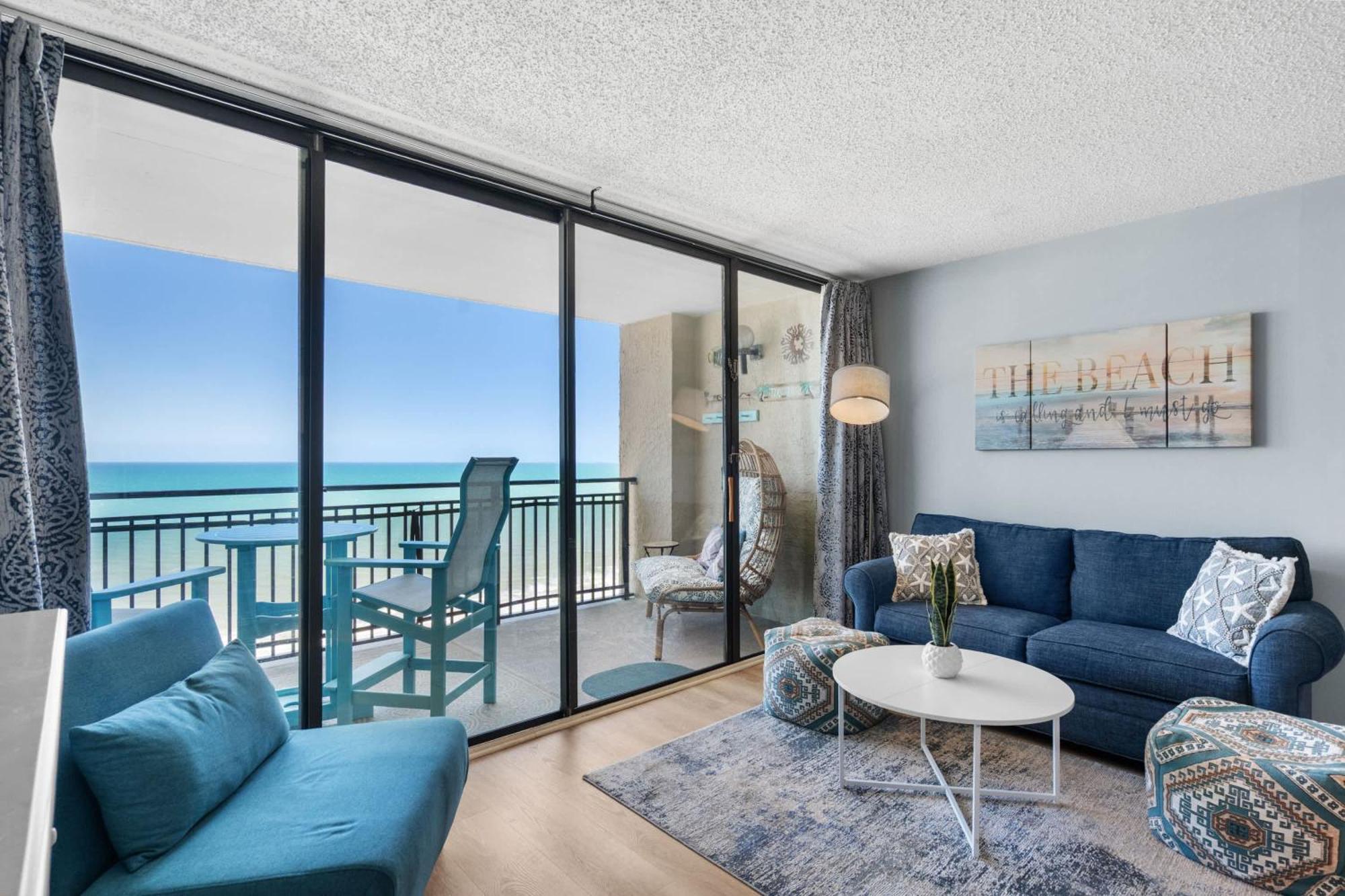 Ocean Forest Plaza Cozy Oceanfront Unit 1910 マートルビーチ エクステリア 写真