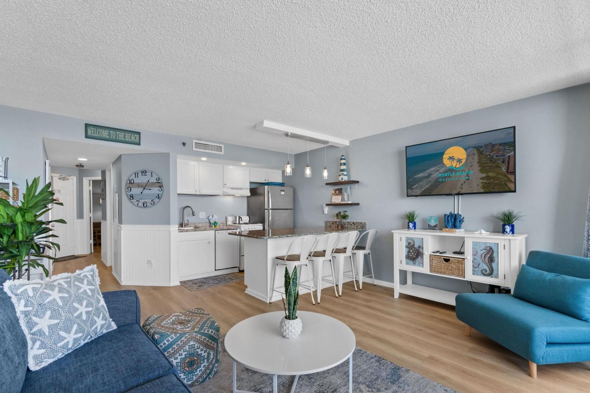 Ocean Forest Plaza Cozy Oceanfront Unit 1910 マートルビーチ エクステリア 写真