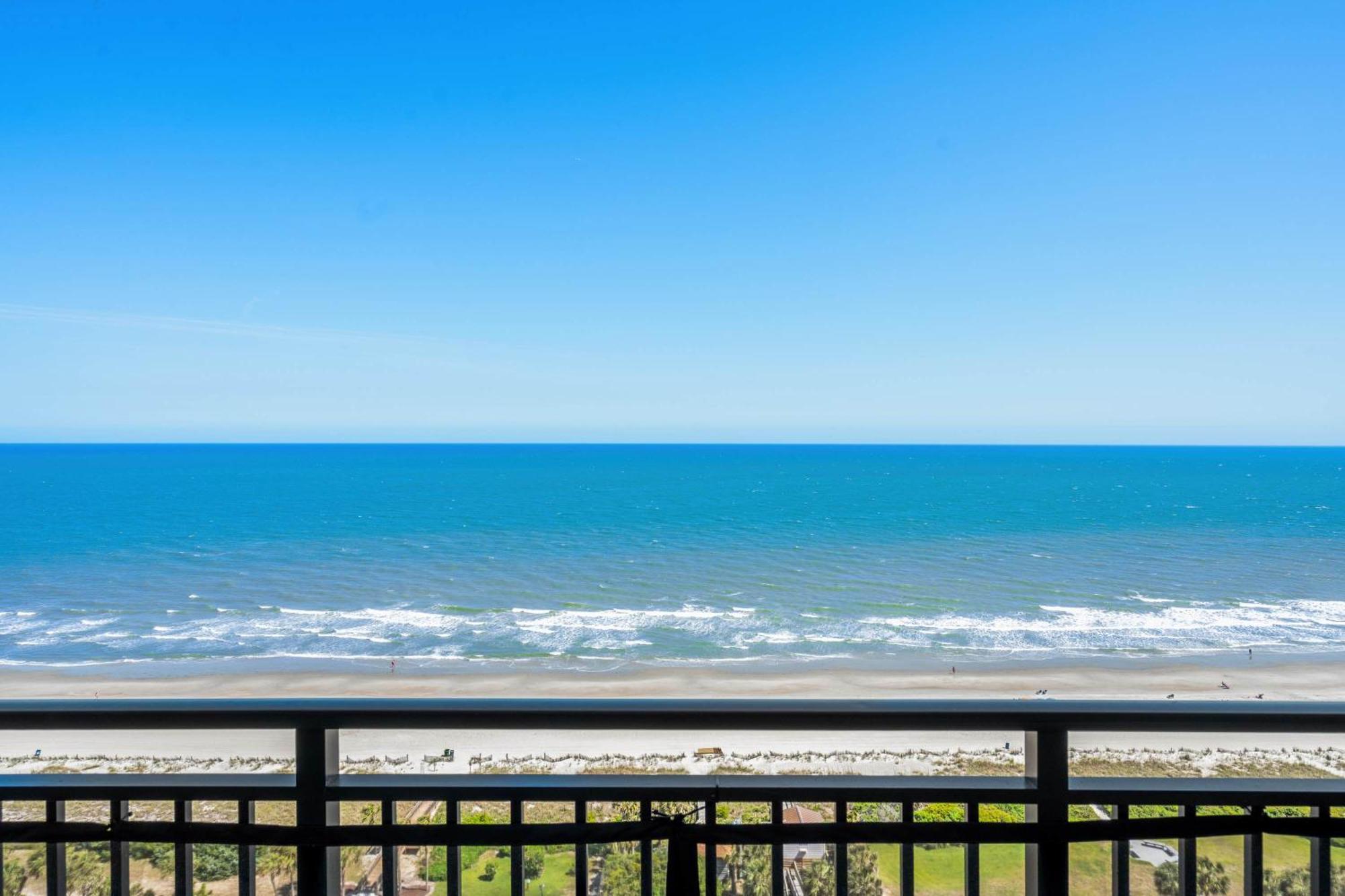 Ocean Forest Plaza Cozy Oceanfront Unit 1910 マートルビーチ エクステリア 写真