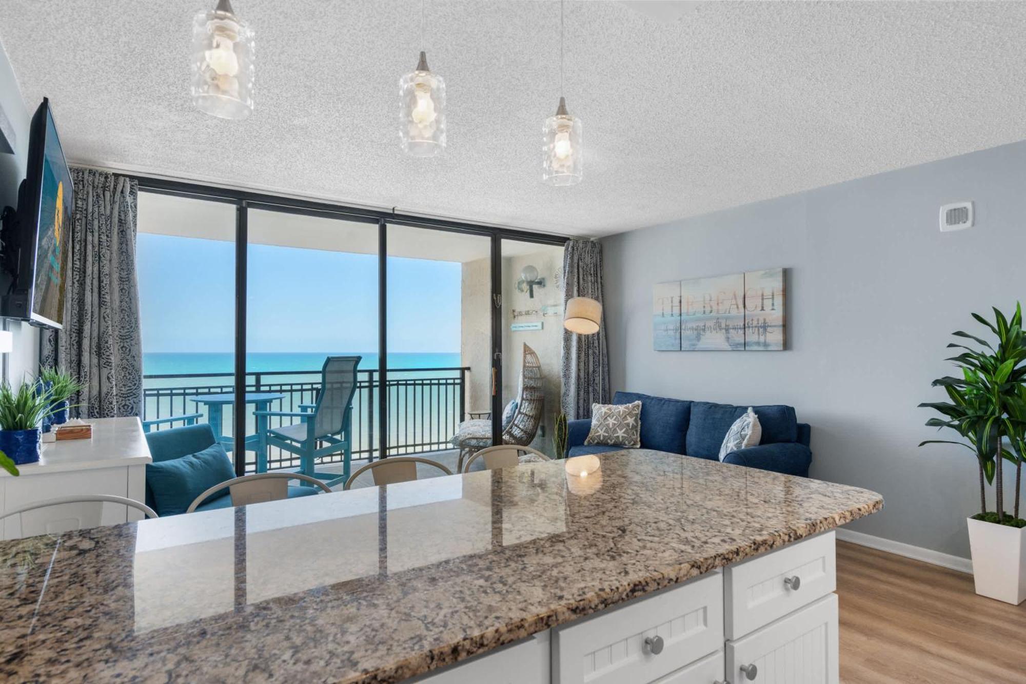 Ocean Forest Plaza Cozy Oceanfront Unit 1910 マートルビーチ エクステリア 写真