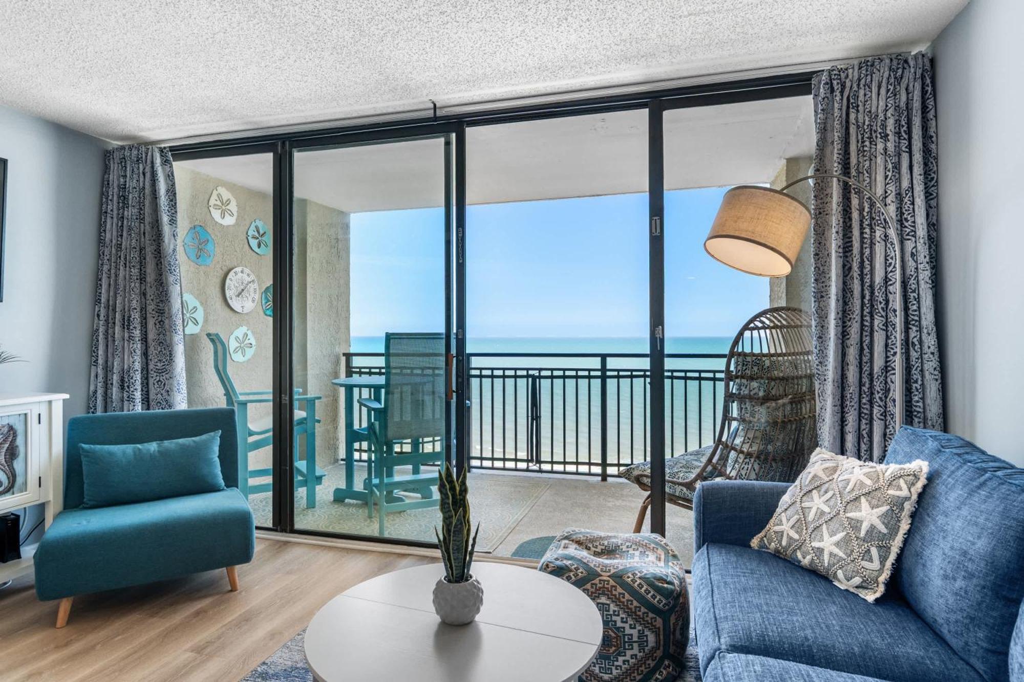 Ocean Forest Plaza Cozy Oceanfront Unit 1910 マートルビーチ エクステリア 写真