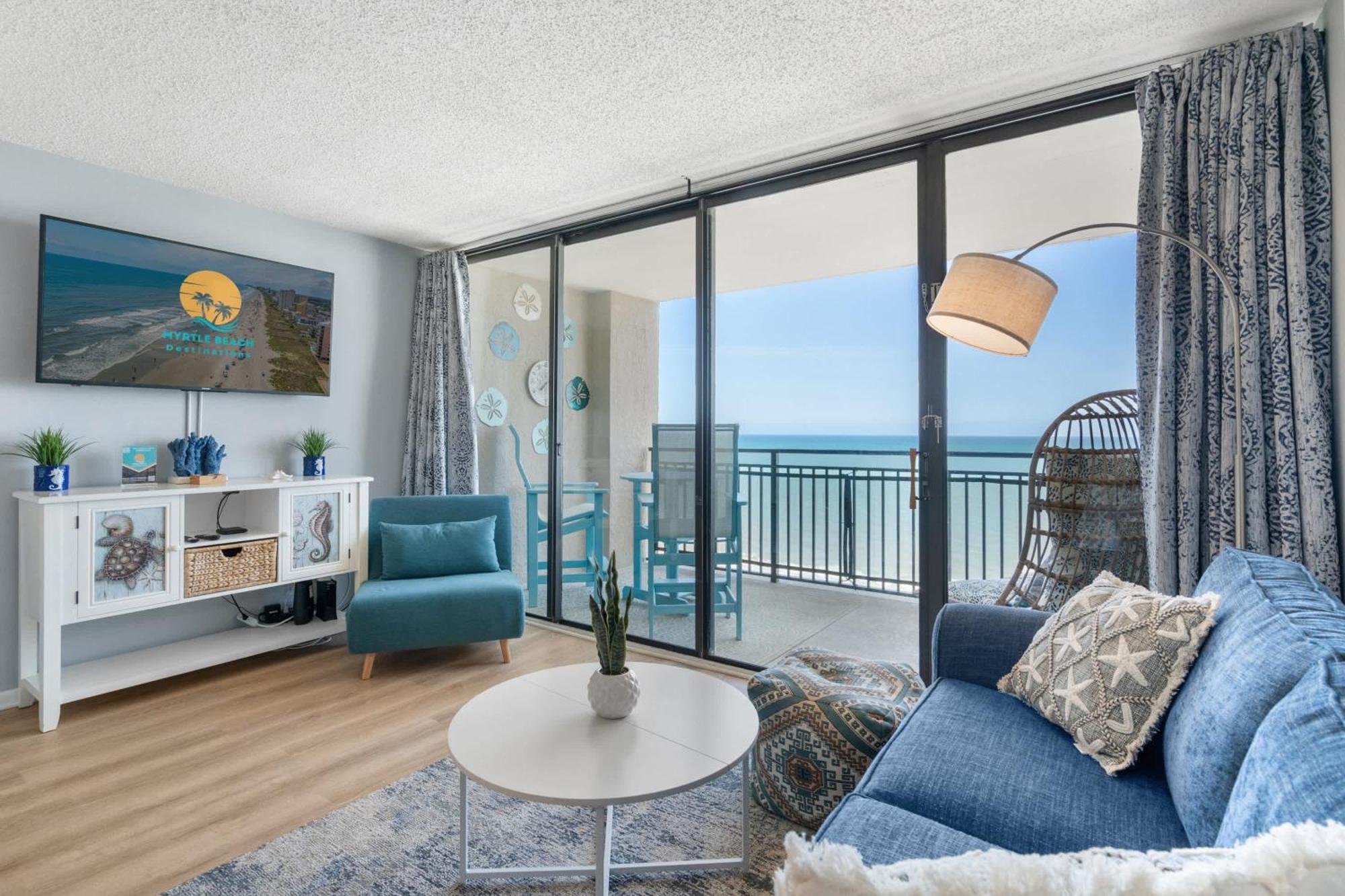 Ocean Forest Plaza Cozy Oceanfront Unit 1910 マートルビーチ エクステリア 写真