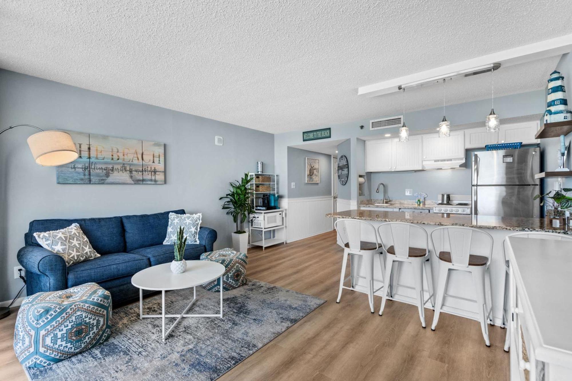 Ocean Forest Plaza Cozy Oceanfront Unit 1910 マートルビーチ エクステリア 写真